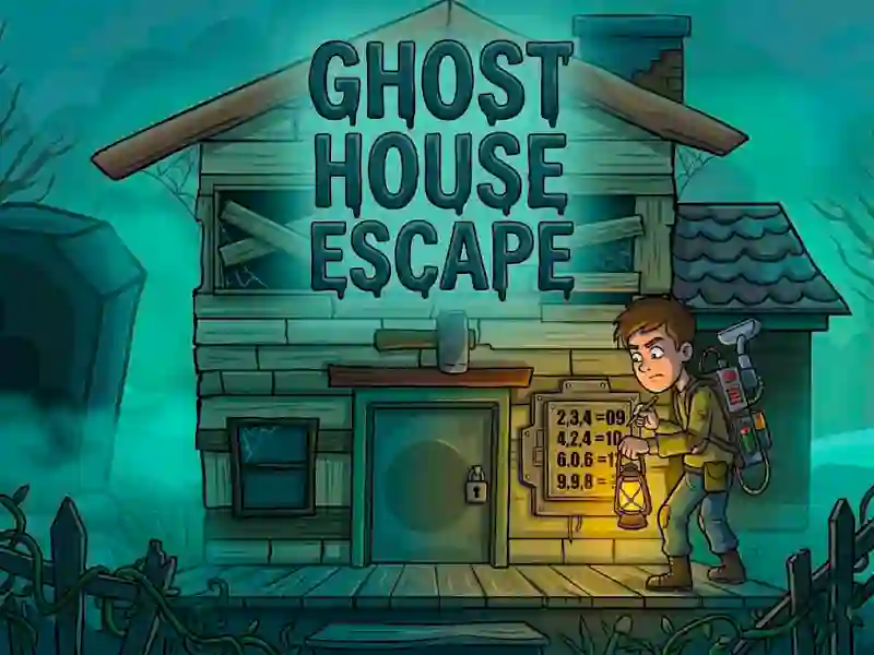 Spel Ghost House Escape online