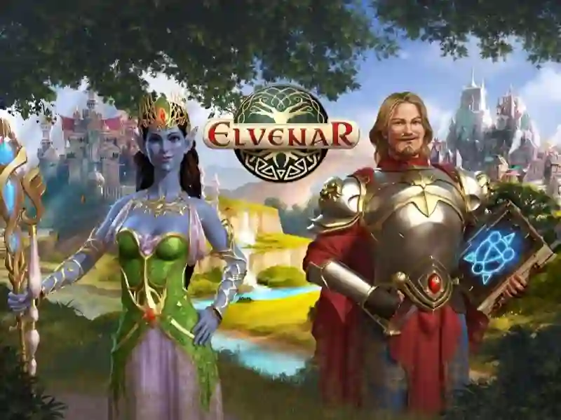 Spel Elvenar online