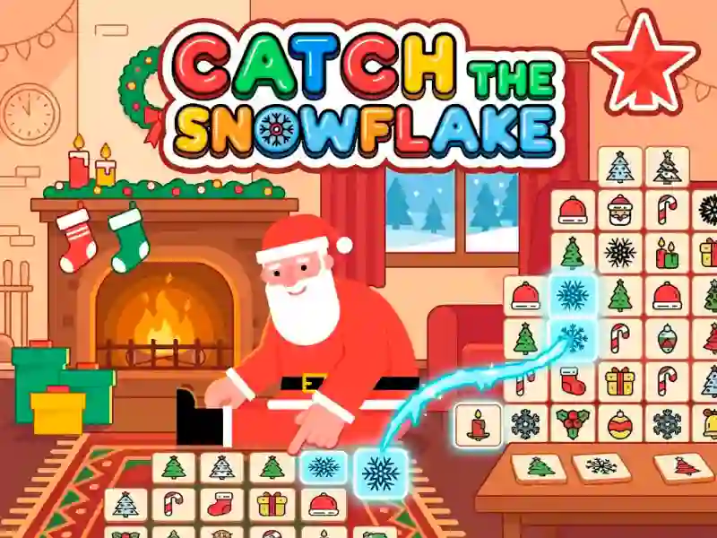 Spel Catch The Snowflake online