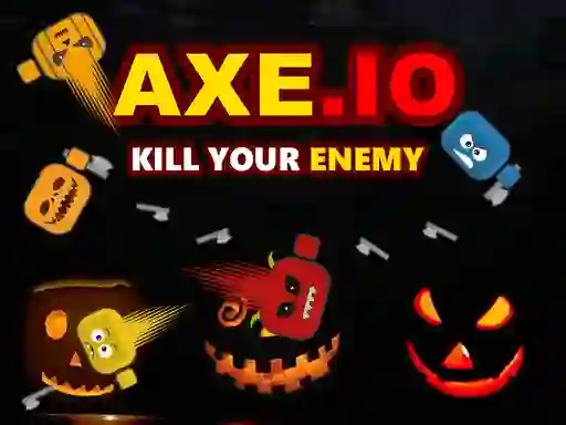 Spel Axe.io online
