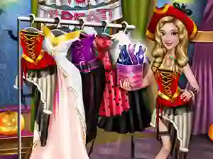 Spel Dove Halloween Dolly Dress Up online