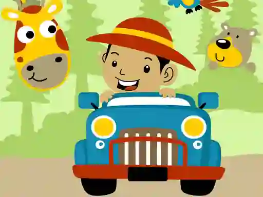 Spel Safari Ride Difference online