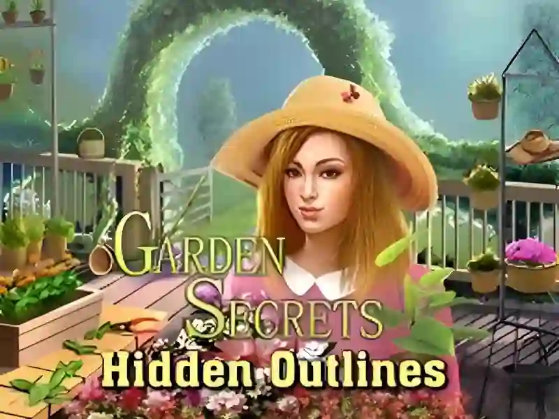 Spel Garden Secrets Hidden Objects by Outline online
