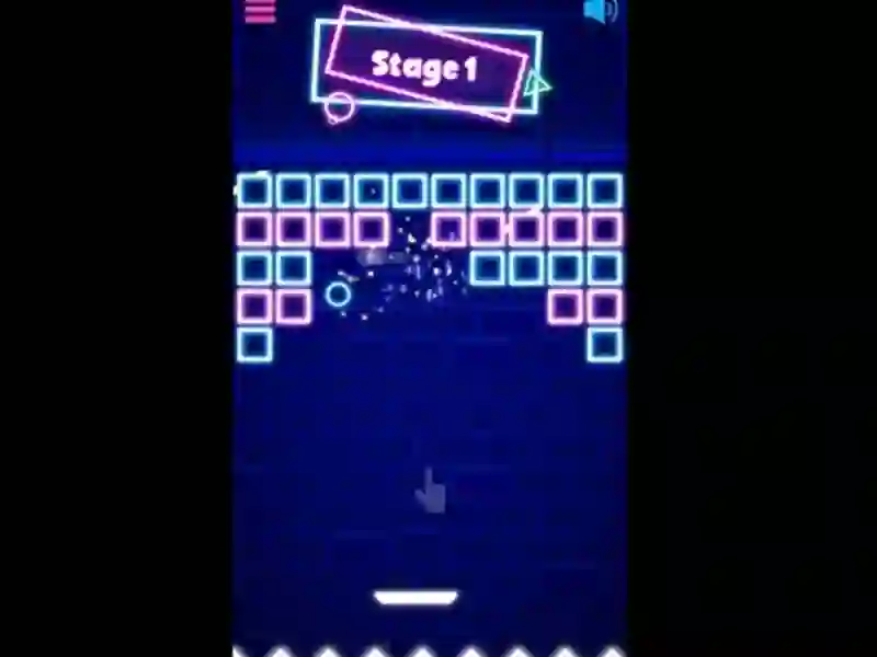 Spel Neon Bricks online
