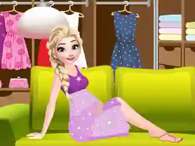 Spel Eliza Dressing Room online