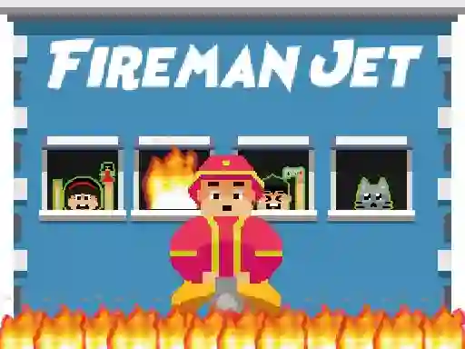 Spel Fireman Jet online