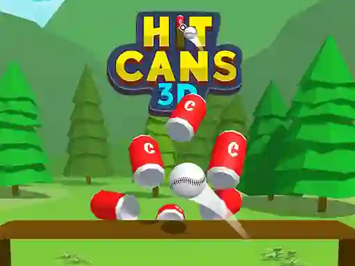 Spel Hit Cans 3d online
