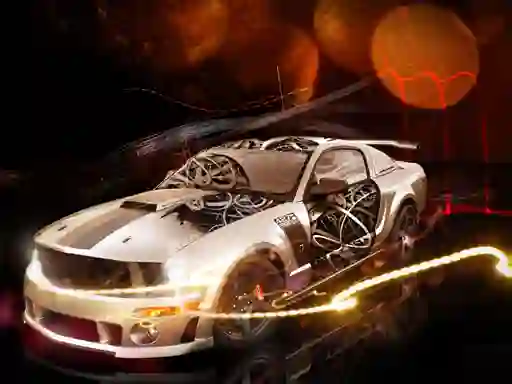 Spel Cool Cars Jigsaw Puzzle online