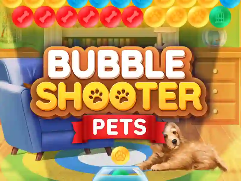 Spel Bubble Shooter Pet Match online