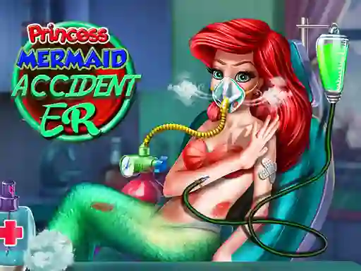 Spel Princess Mermaid Accident ER online