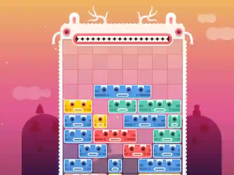 Spel Blocky Rush online