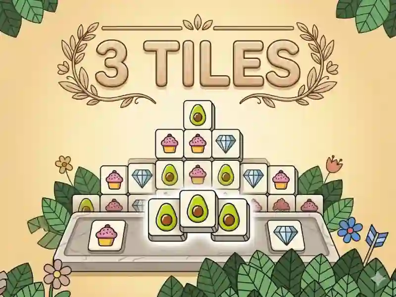 Spel 3 Tiles online