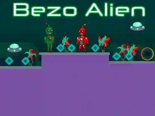 Spel Bezo Alien online