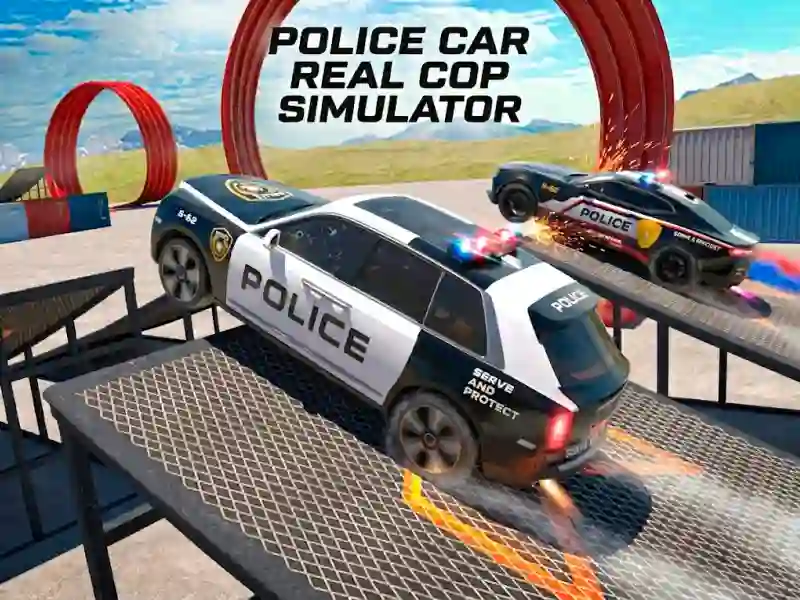 Spel Police Car Real Cop Simulator online