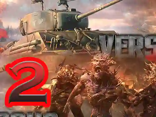 Spel Tank vs Zombies 2 online