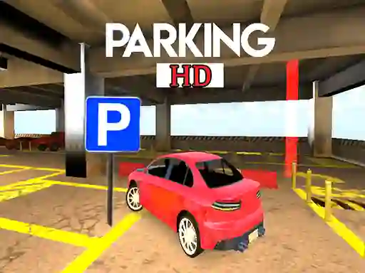 Spel Sports Car Parking online