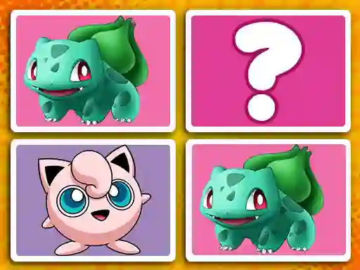 Spel Poke World Find-Pairs online