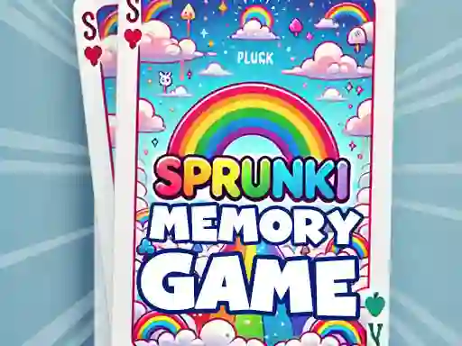 Spel Sprunki Memory Game online