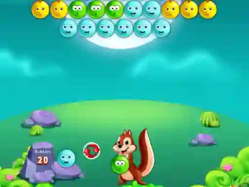Spel Cute Bubble Shooter online