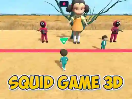 Spel Squid Game 3D online