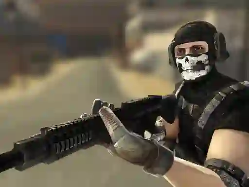 Spel Masked Forces online