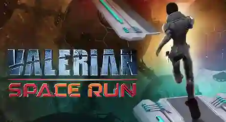 Spel Valerian Space Run online