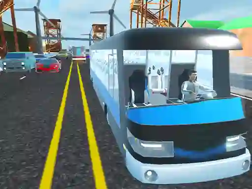 Spel Highway Bus Rush online