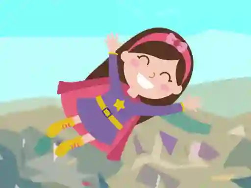 Spel Mini Superhero Jigsaw online