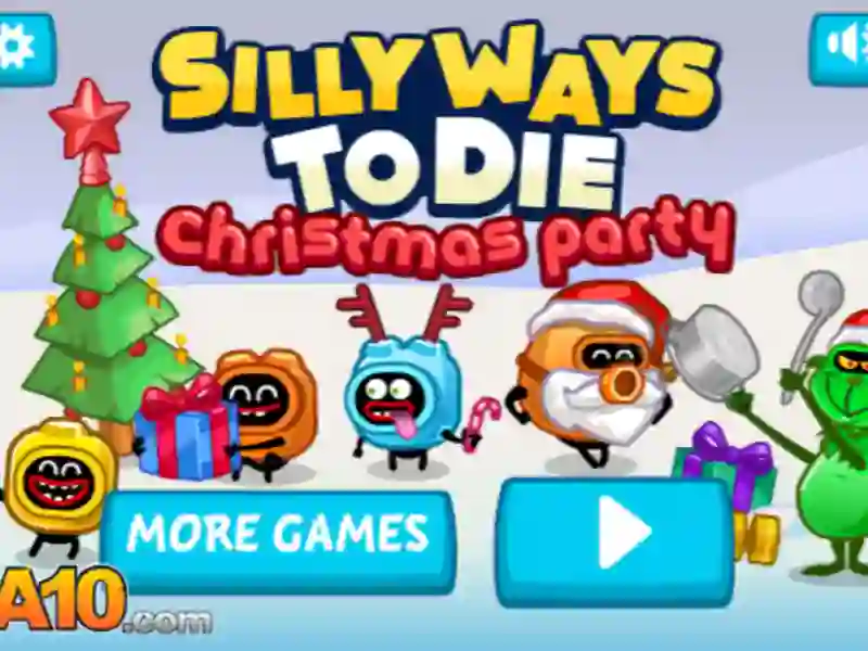 Spel Silly ways to die: Christmas Party online