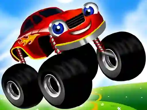 Spel Monster Truck Memory online