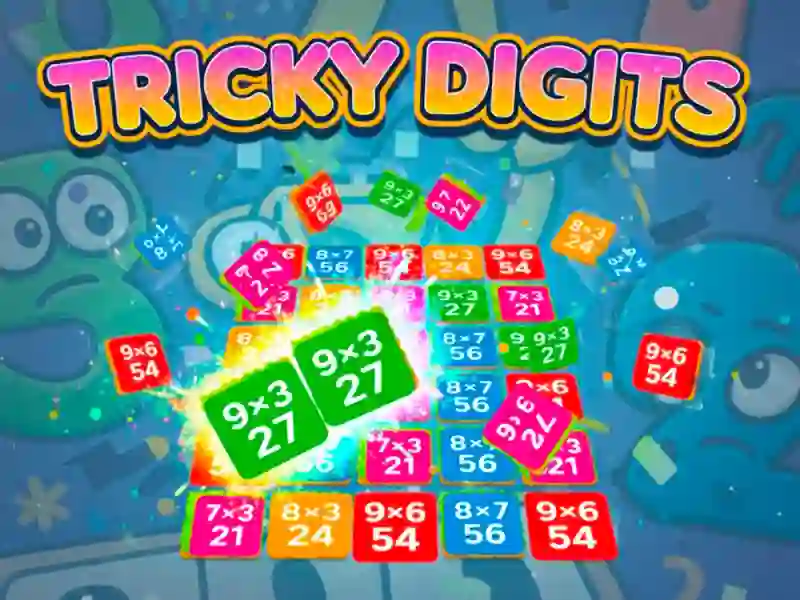 Spel Tricky Digits online
