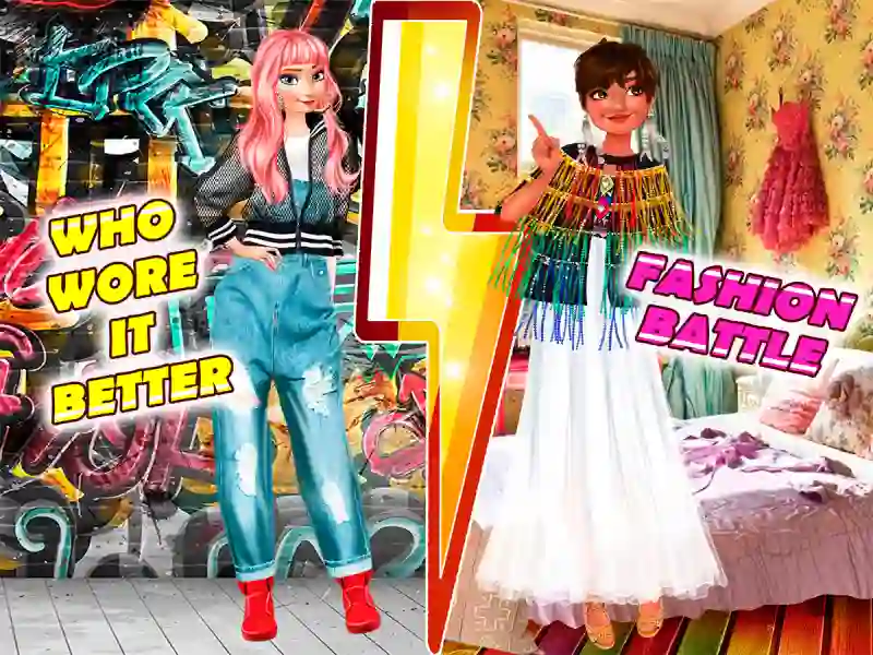 Spel Who wore it better fashion battle online