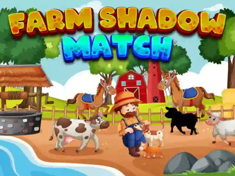 Spel Farm Shadow Match online