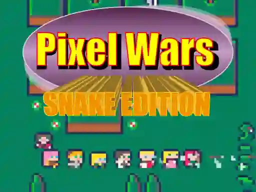 Spel Pixel Wars Snake Edition online