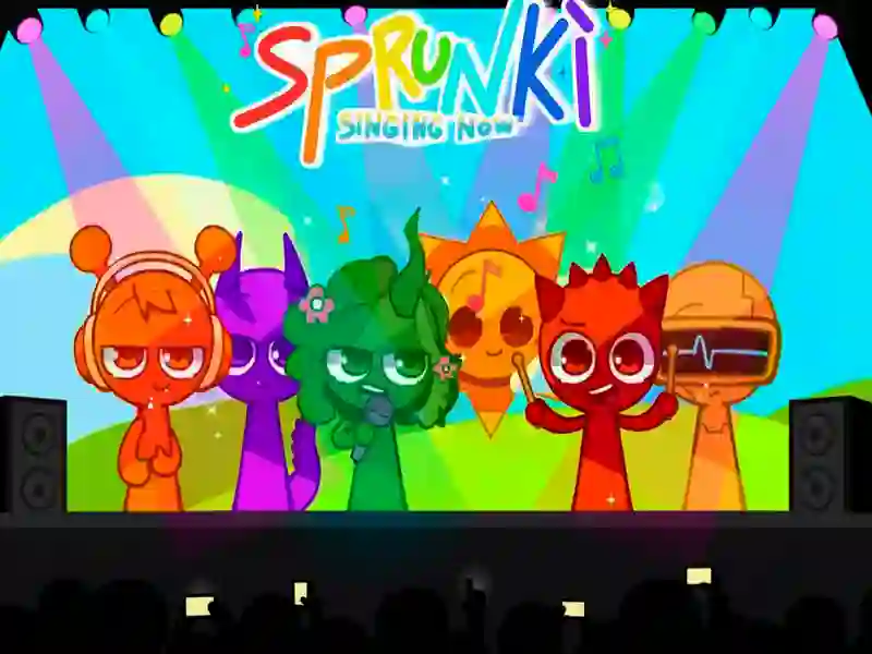 Spel Sprunki Singing online