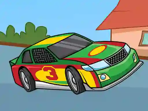 Spel Speed Cars Jigsaw online