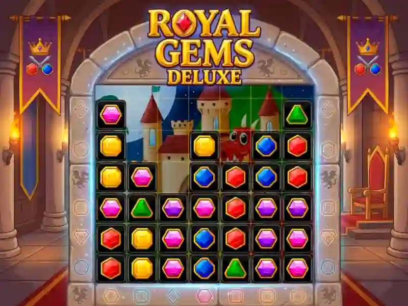 Spel Royal Gems Deluxe online