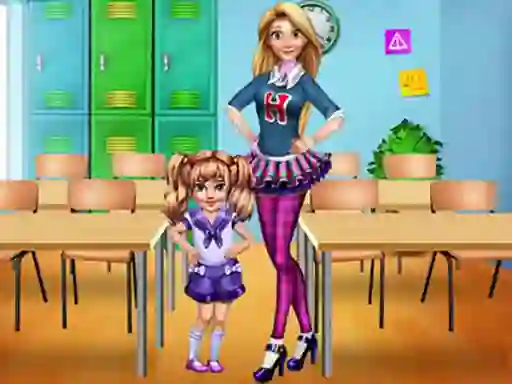 Spel First Day Of School Preps online