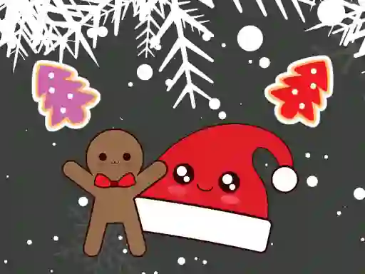Spel Christmas Cookies Match 3 online
