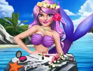 Spel Princess Mermaid Makeup Style online