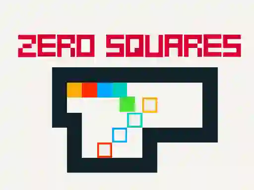 Spel Zero Squares online