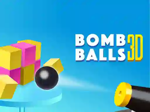 Spel Bomb Balls 3d online