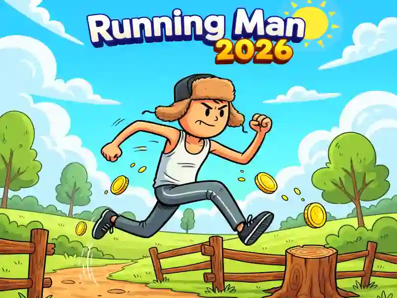 Spel Running Man 2026 online