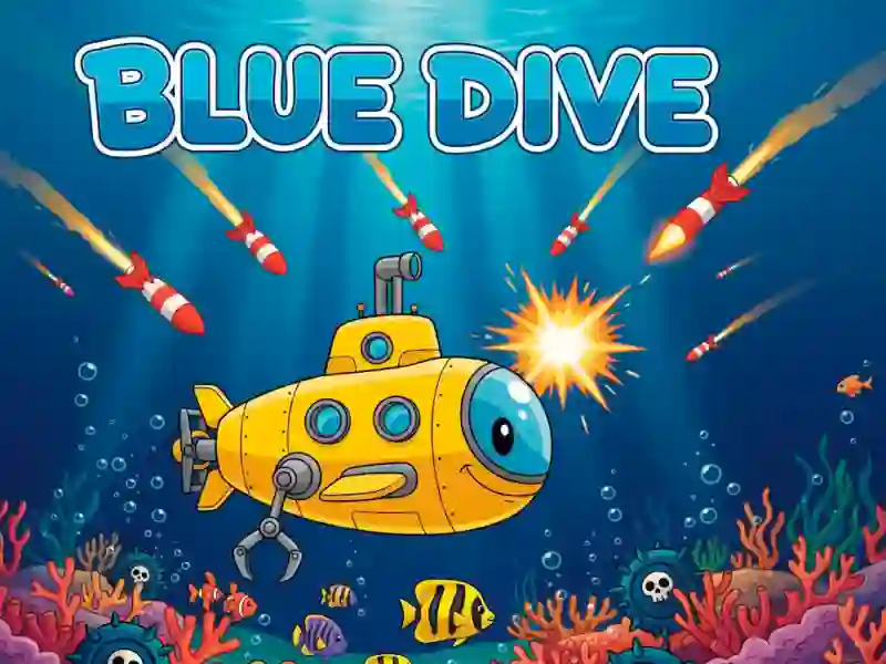 Spel Blue Dive online