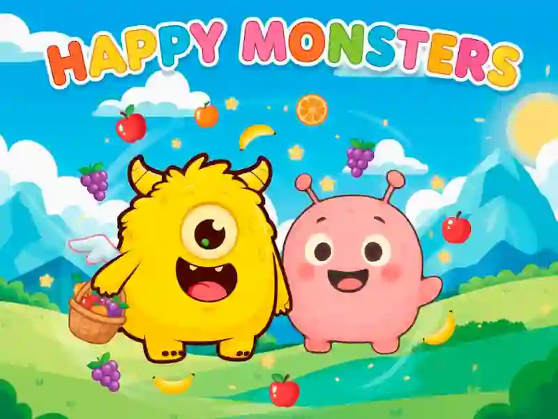 Spel Happy Monsters online