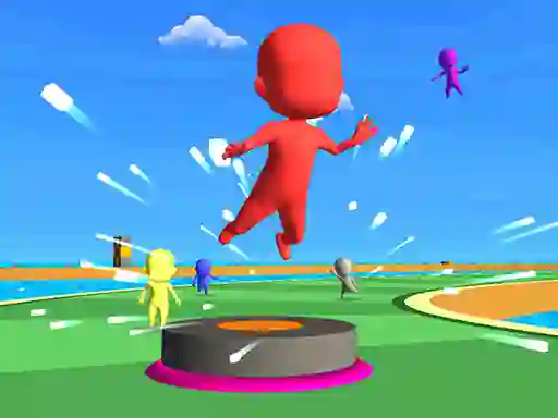 Spel Bouncy Race 3d online