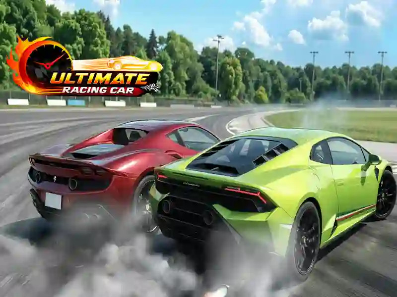 Spel Ultimate racing car online