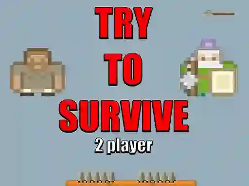 Spel Try to survive 2 player online