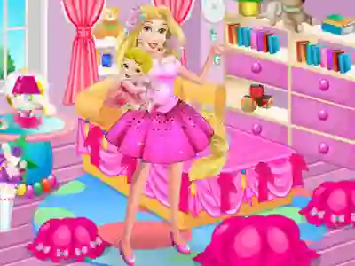 Spel Sweet Baby Bedroom online