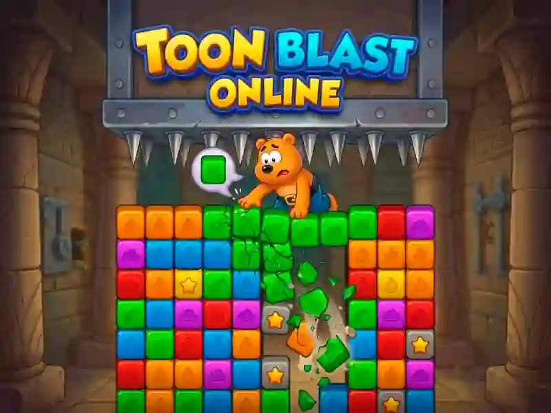 Spel Toon Blast Online online